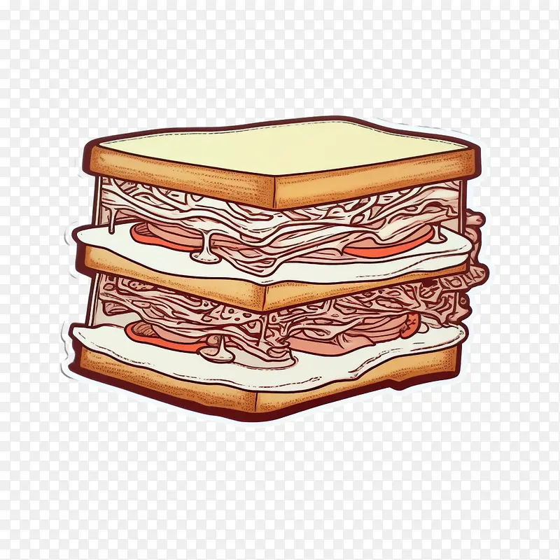 素描三明治-素描三明治三明治三明治面包肉