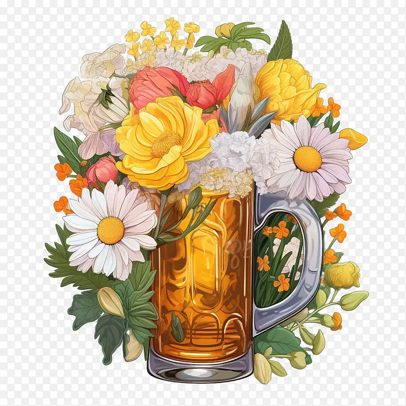 啤酒——夏日之花
