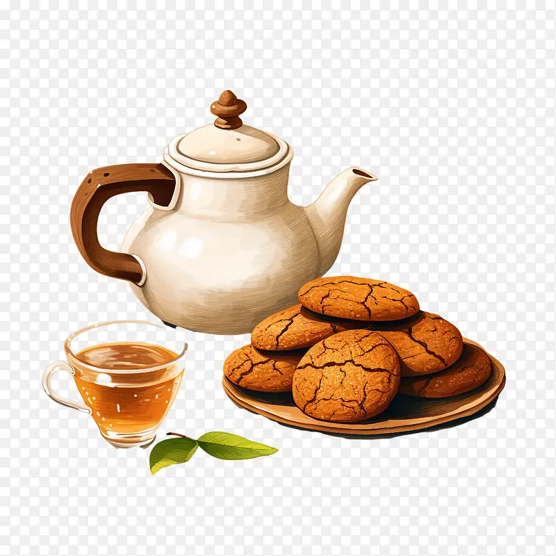 全国姜饼日——绿茶