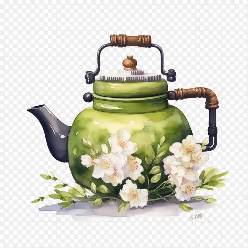 茶壶-茶话会