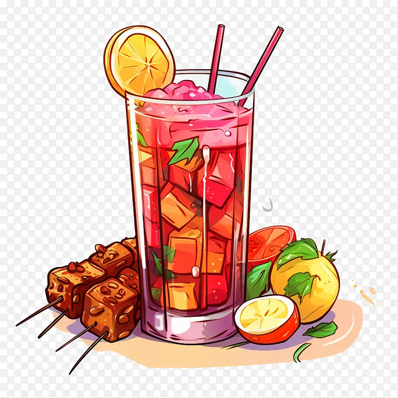 世界烤肉串日——冷饮