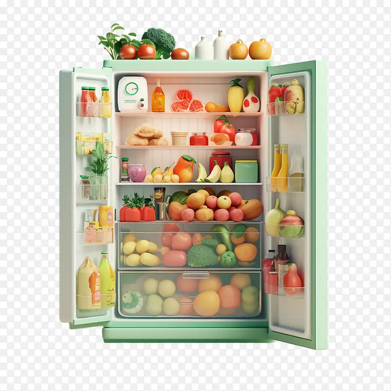 冰箱——健康食品