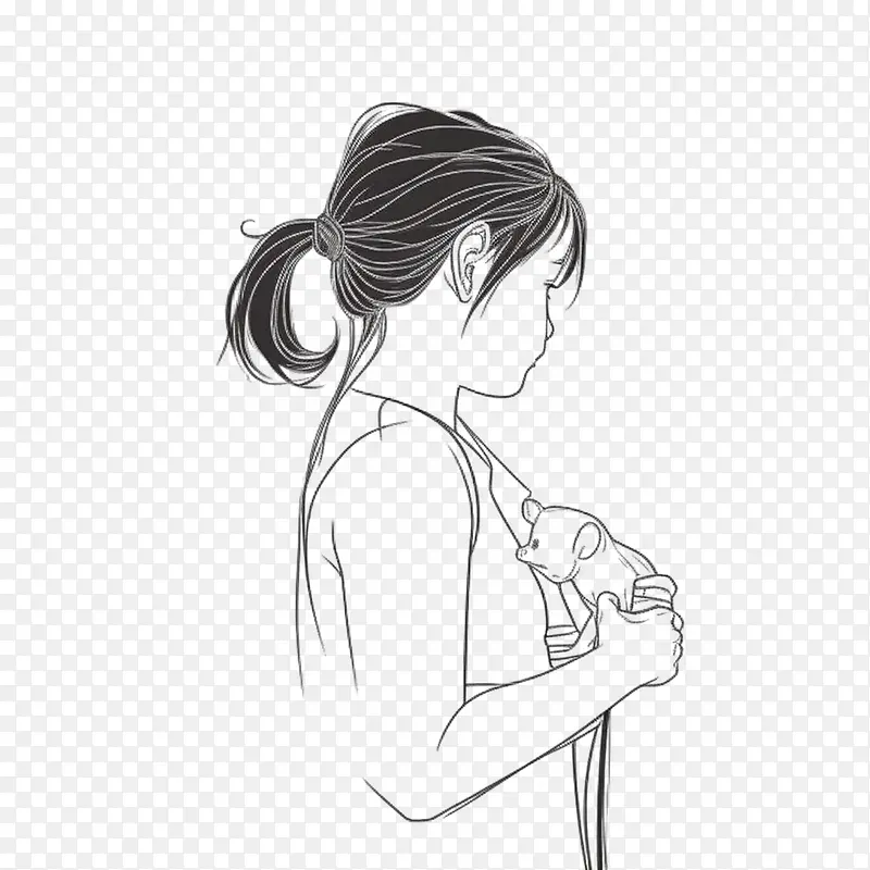 小女孩-小女孩