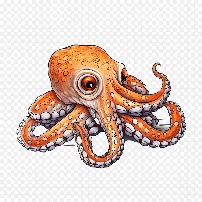 章鱼-章鱼章鱼海洋生物海洋海洋生物