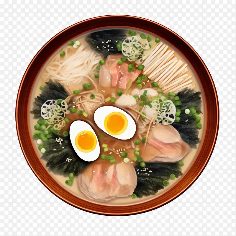 面条-鸡蛋