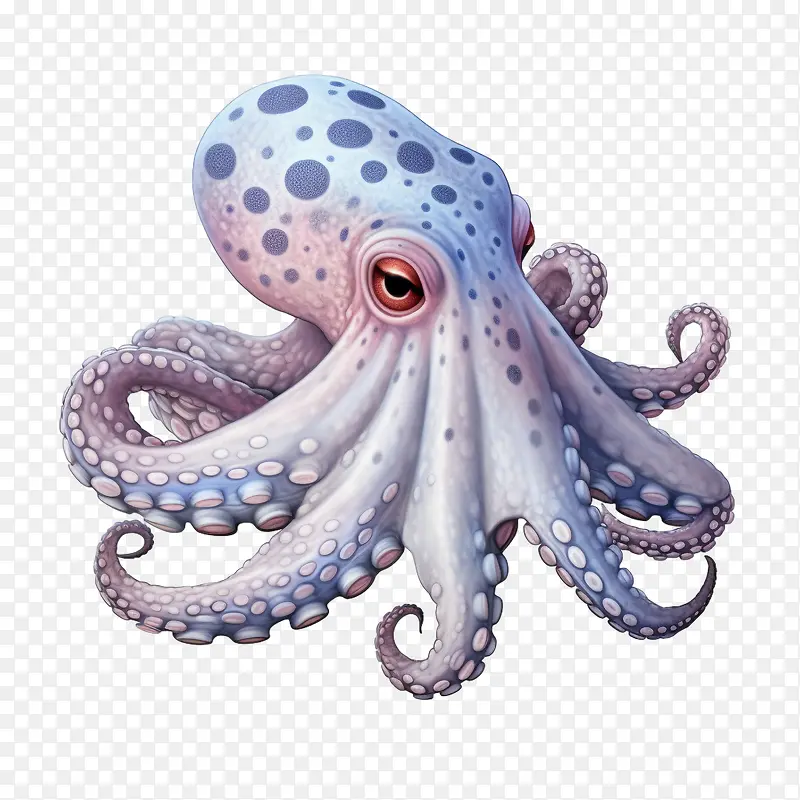 章鱼-章鱼章鱼海洋海洋生物