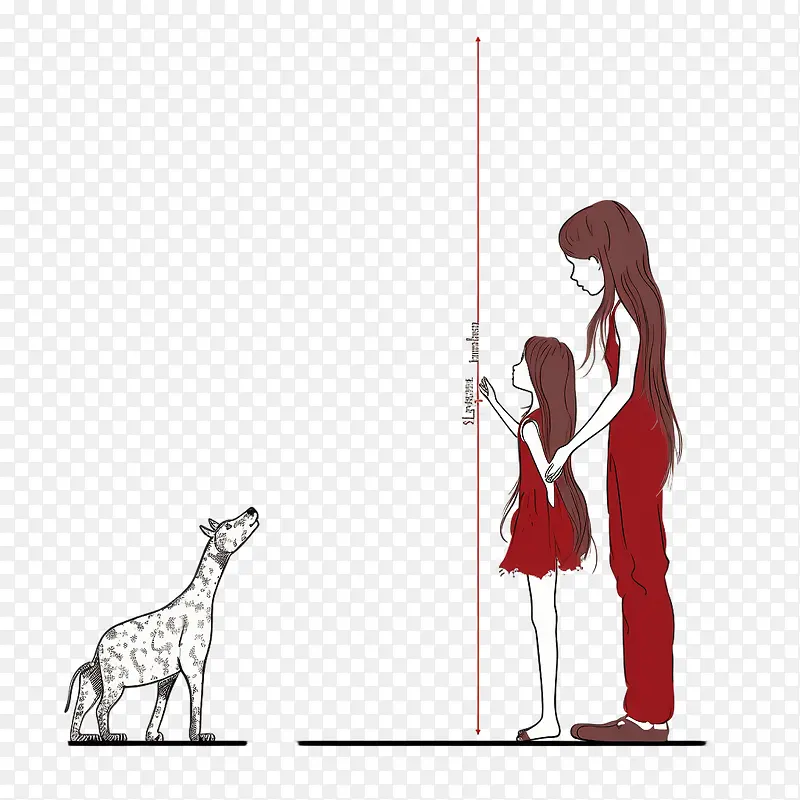 女孩-女孩女人女孩站着看