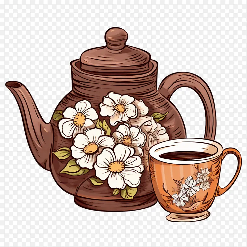茶壶-花艺设计