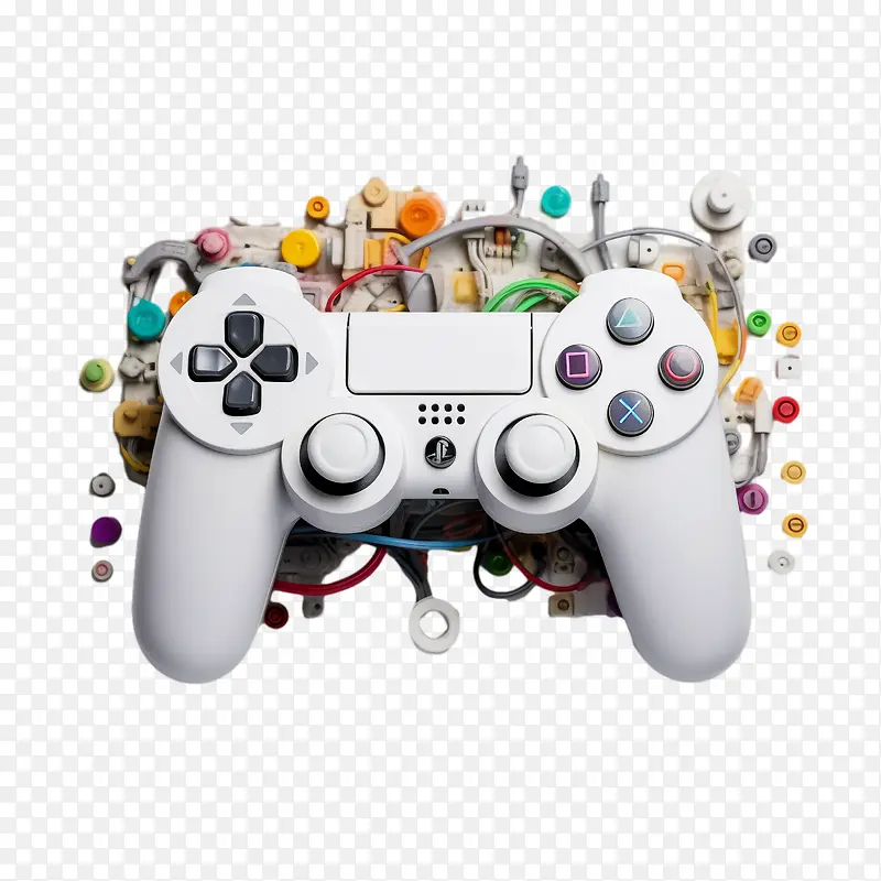 视频游戏日-视频游戏日视频游戏Playstation游戏控制器