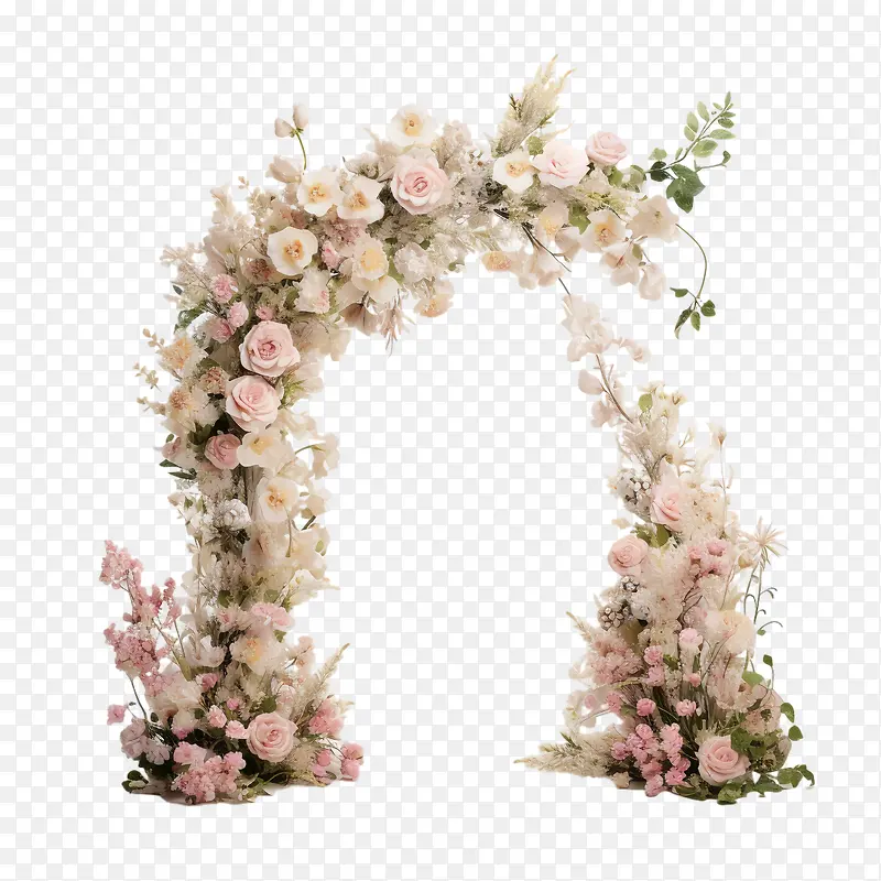 花拱门-婚礼装饰