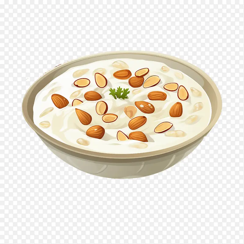 Sheerkhurma-Sheerkhurma奶油白杏仁坚果