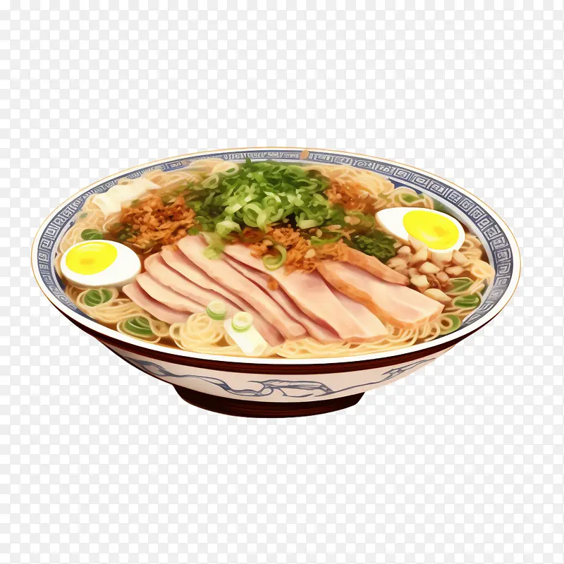 面条-面条意大利面酱汁肉蔬菜