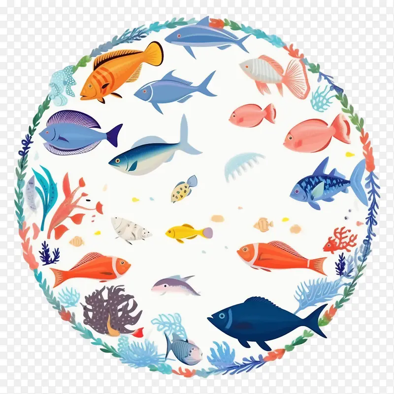 海滩-海滩鱼鱼水族馆珊瑚