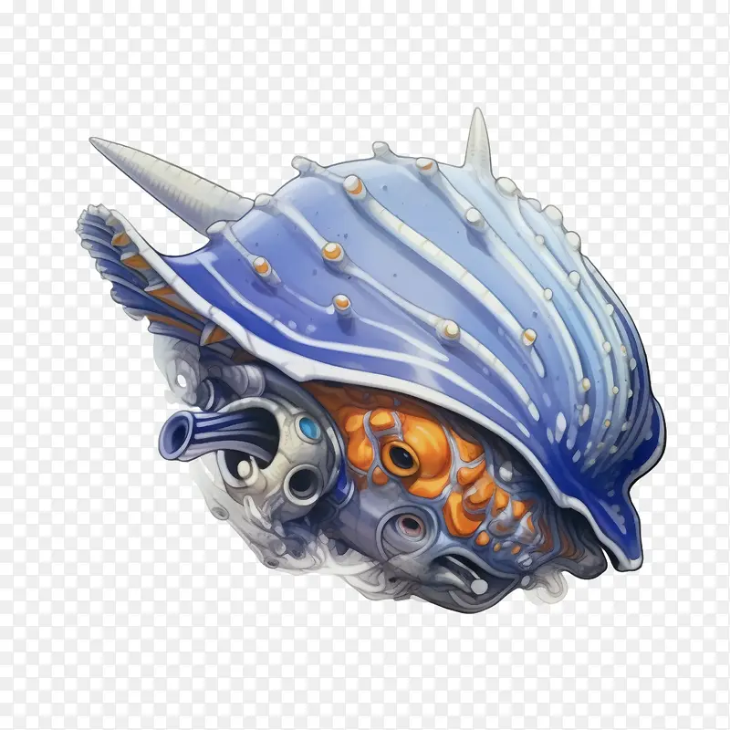 贝壳-贝壳空间水下海洋生物海洋