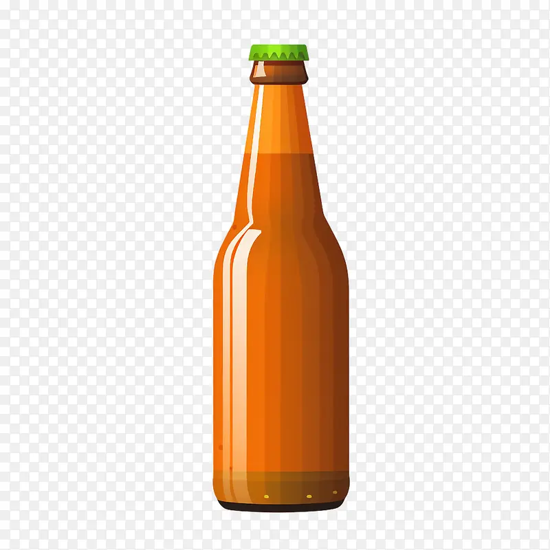 啤酒瓶-冷饮