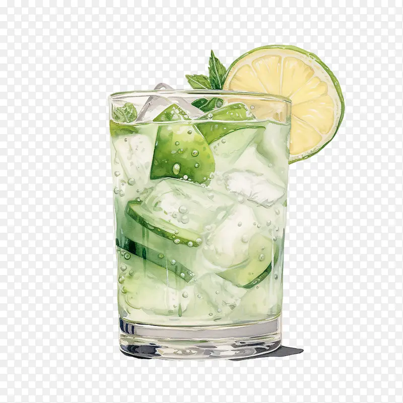 国家茴香酒日-国家茴香酒日柠檬汁玻璃冰石灰