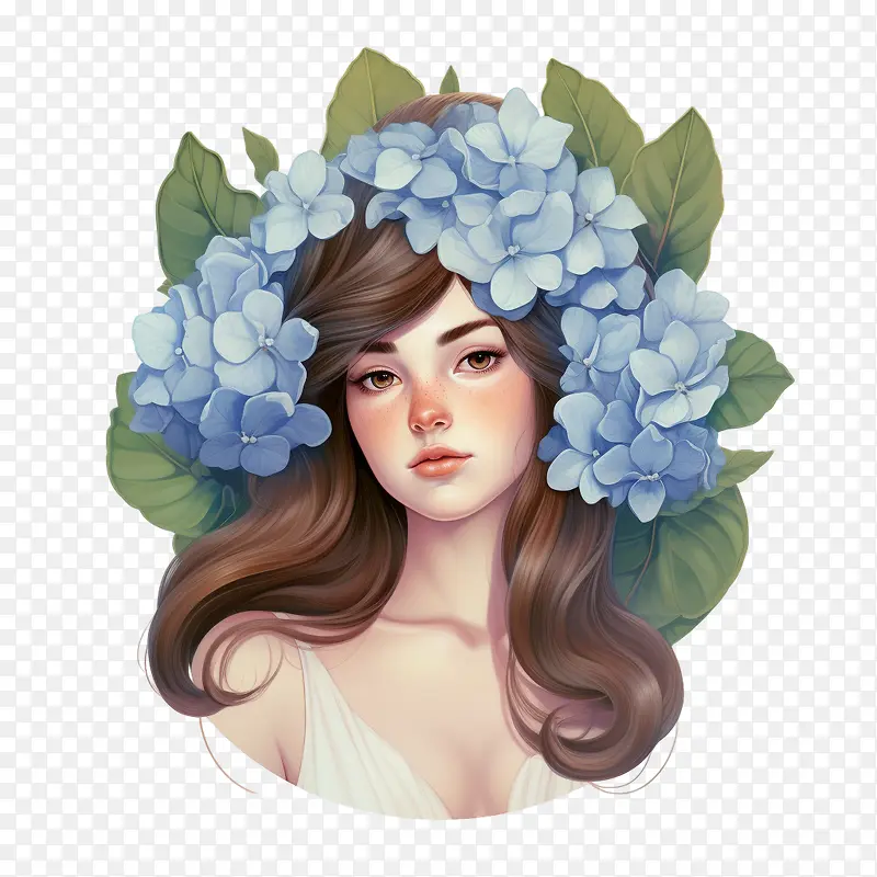 绣球花-花冠