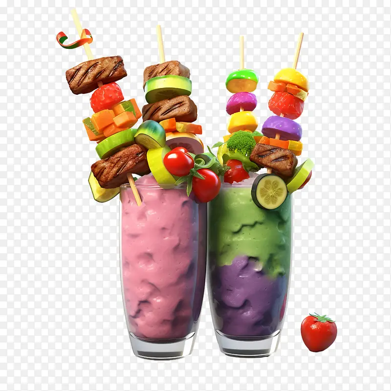 世界烤肉串日——烤肉串