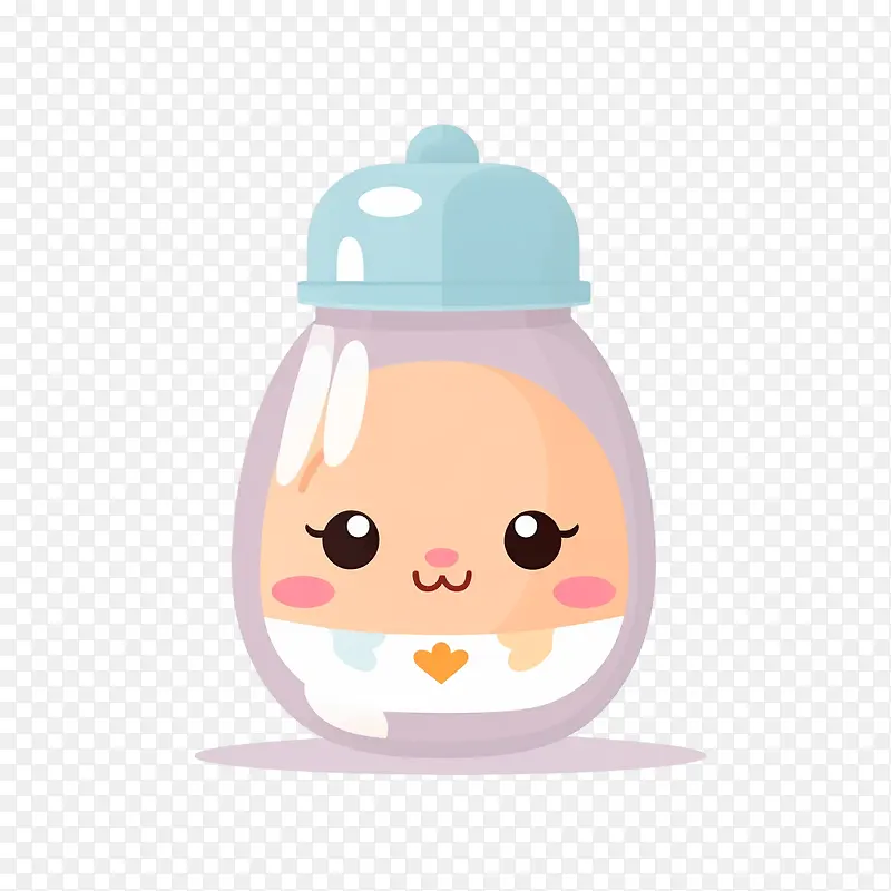 奶瓶-奶瓶婴儿奶瓶可爱的婴儿