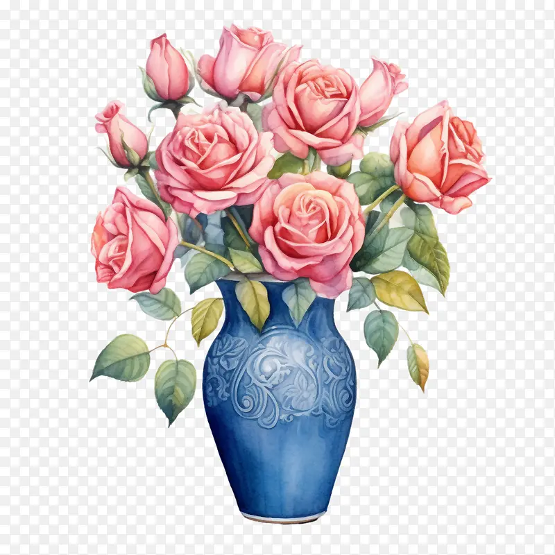 玫瑰花艺设计