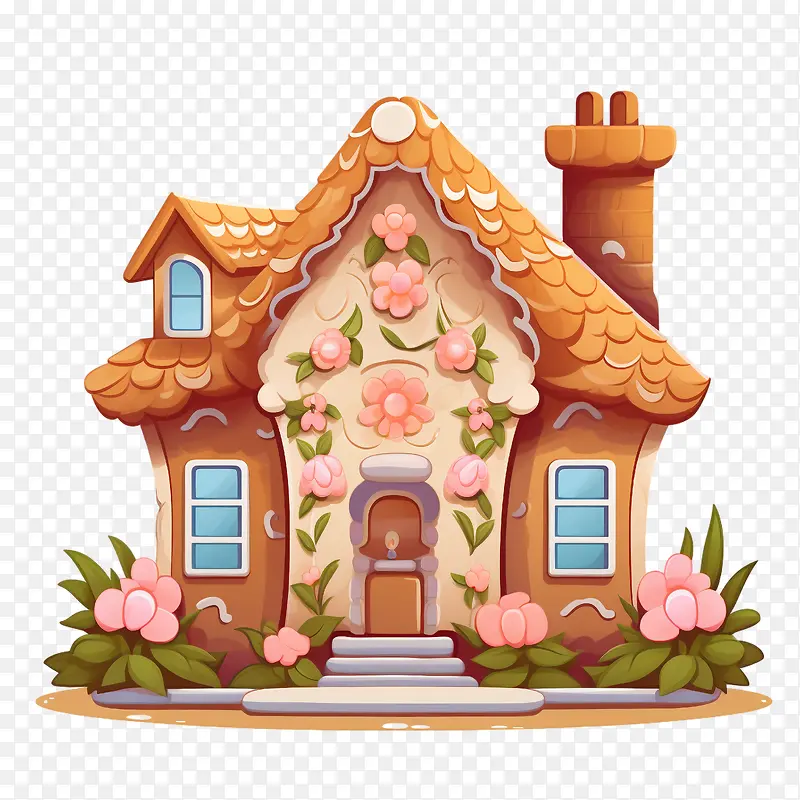 姜饼-姜饼圣诞小屋姜饼