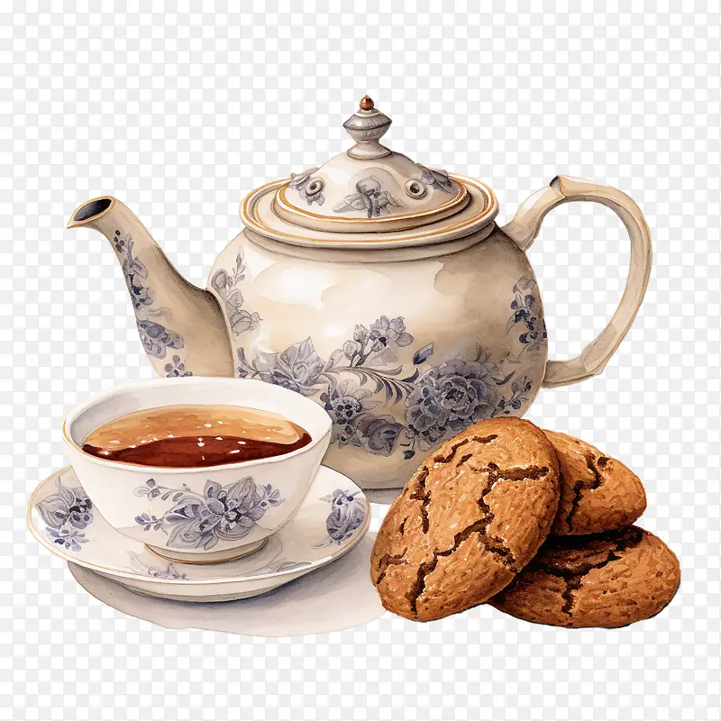 姜饼-姜饼全国姜饼日杯饼干茶