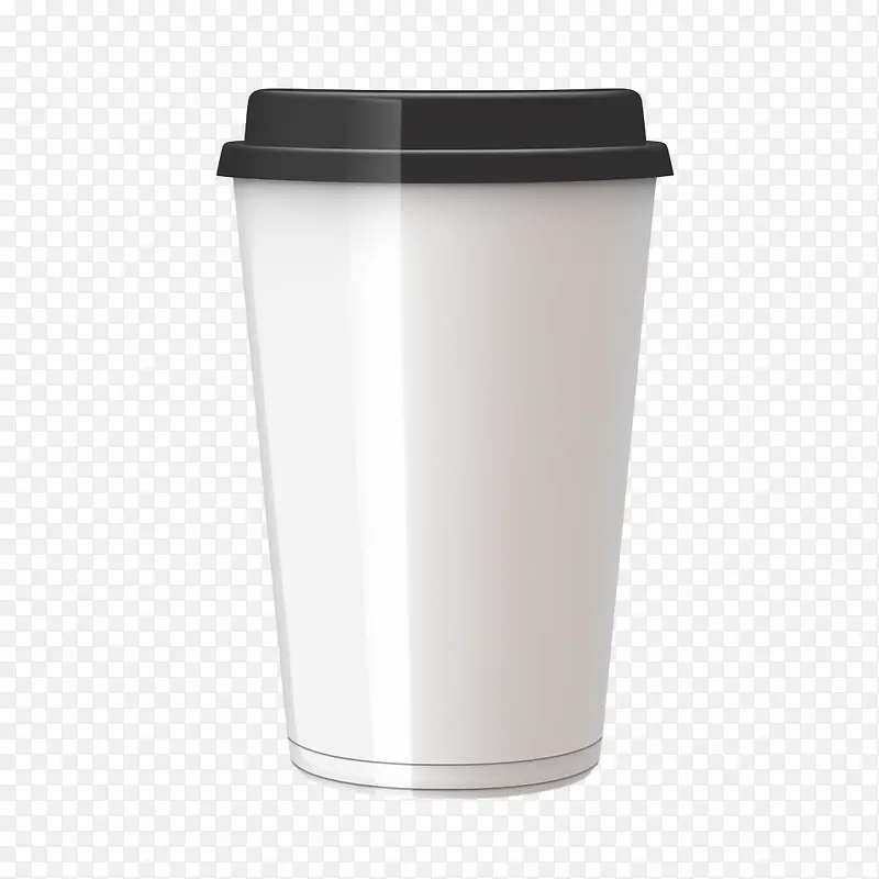 咖啡纸杯-咖啡纸杯空白咖啡纸杯白咖啡纸杯杯子白色
