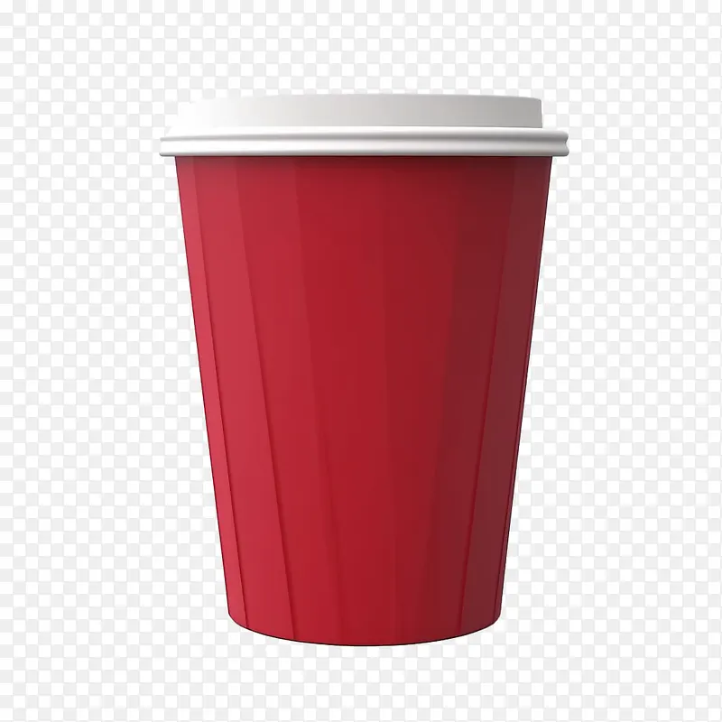 纸咖啡杯-纸咖啡杯红色塑料杯热饮