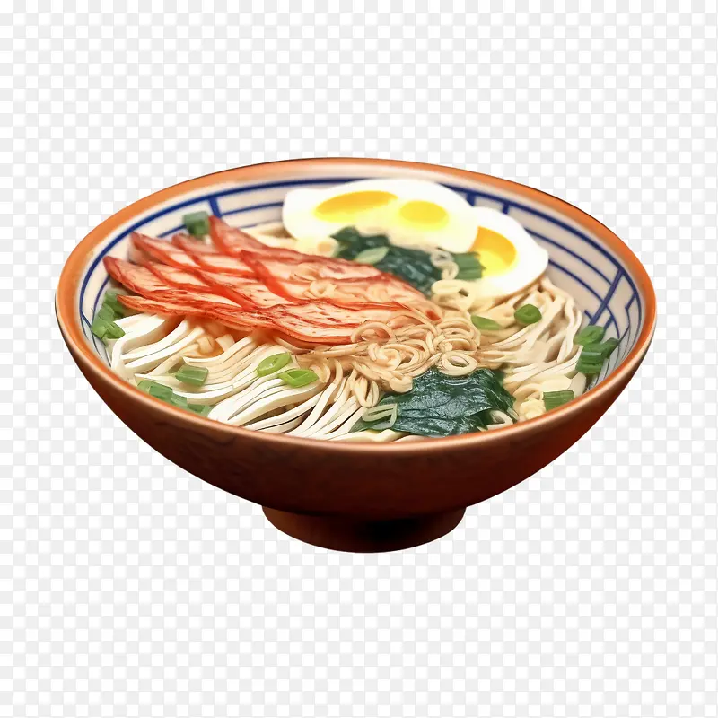 面条-面条拉面面条汤亚洲
