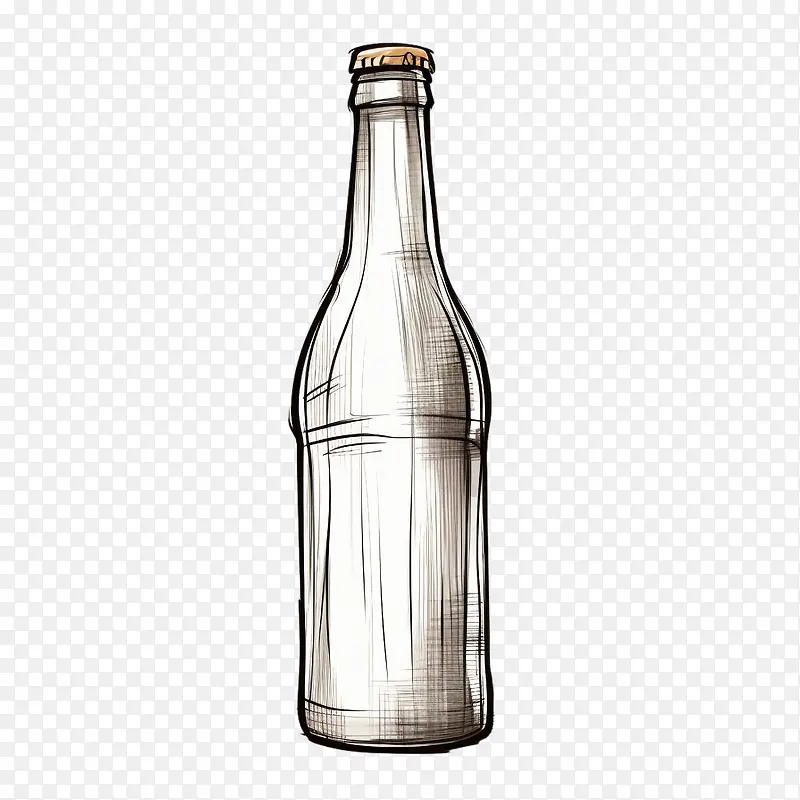 啤酒瓶-啤酒瓶啤酒瓶金属闪亮玻璃