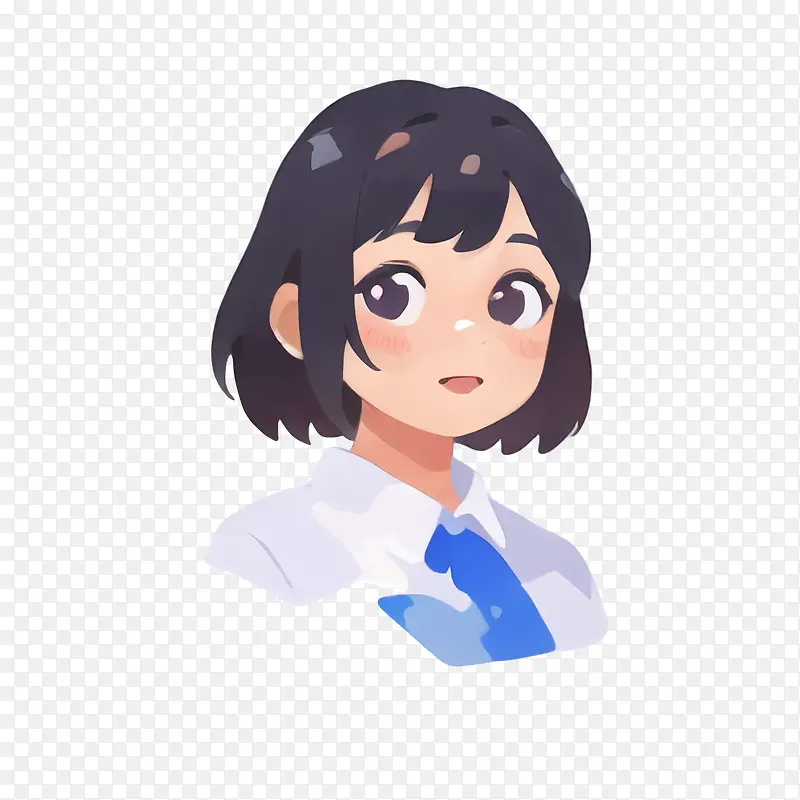 女孩-校服PNG图片素材下载_图片编号11267394-PNG素材网