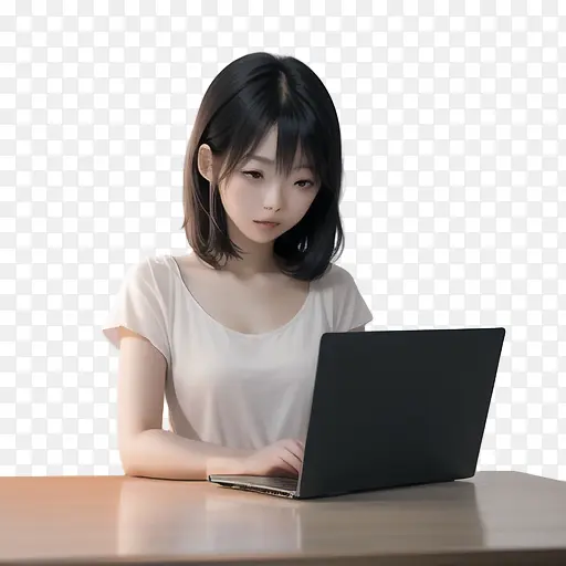 女孩-女商人