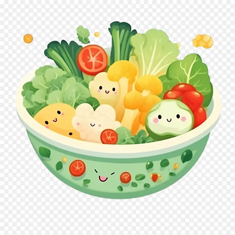 沙拉-健康食品