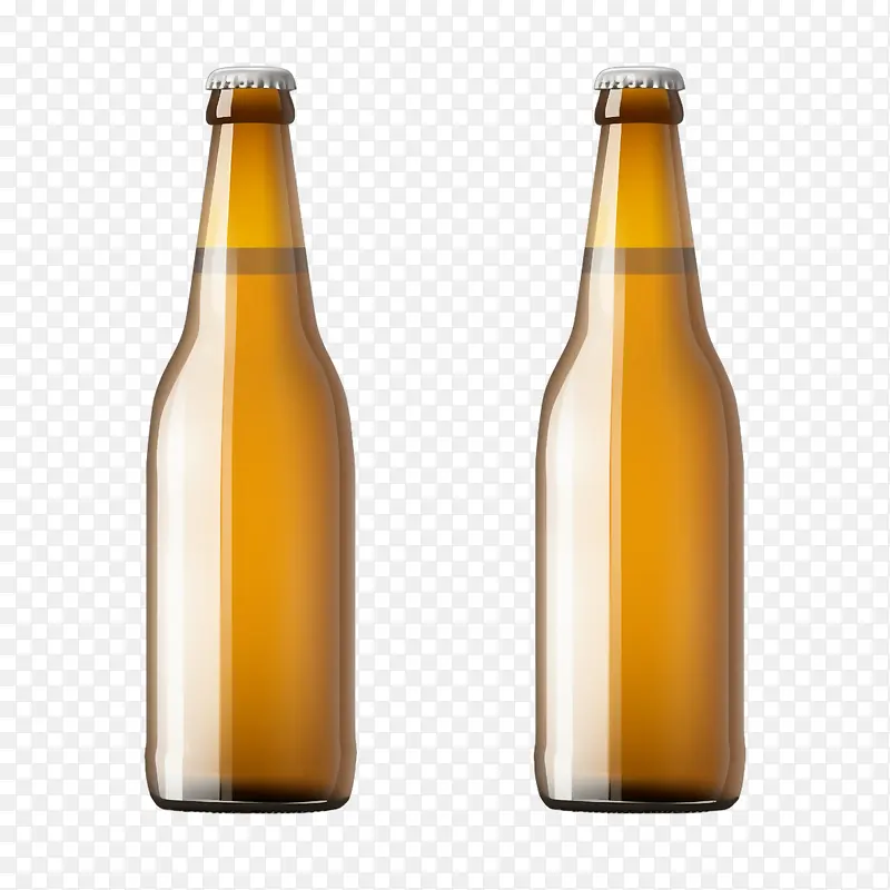 啤酒瓶-冷饮