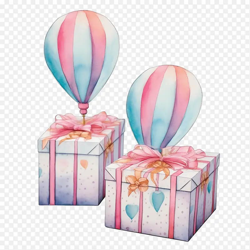 礼品盒-生日聚会
