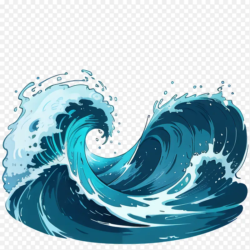 海浪-海浪波海洋水海