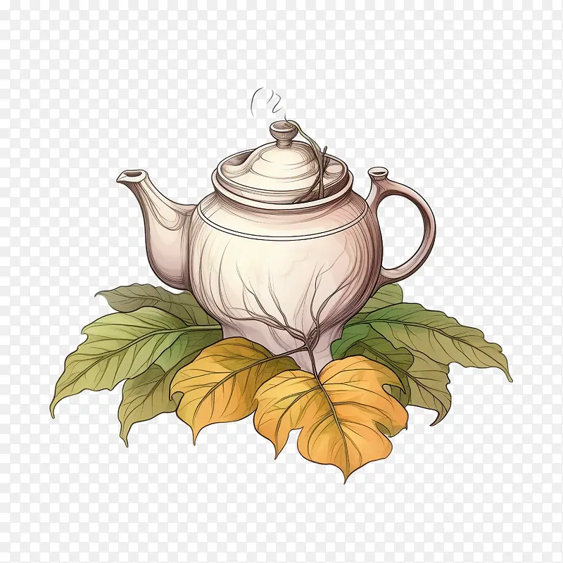 茶壶-茶话会
