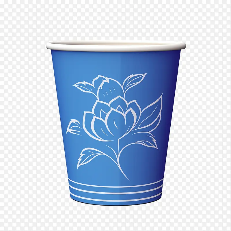 纸咖啡杯-花艺设计
