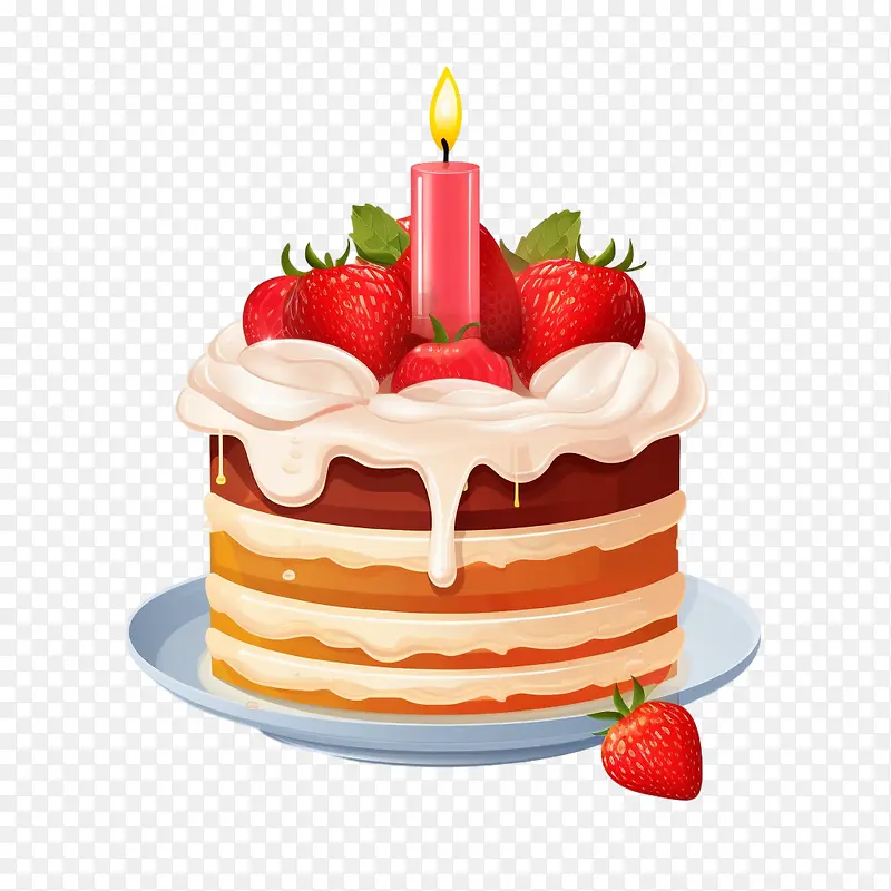 生日蛋糕-生日蛋糕