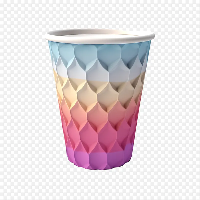 纸咖啡杯-纸咖啡杯冷饮杯图案杯多彩杯艺术杯