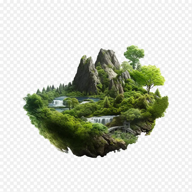 世界自然保护日——瀑布