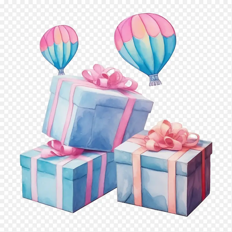 礼品盒-生日蛋糕