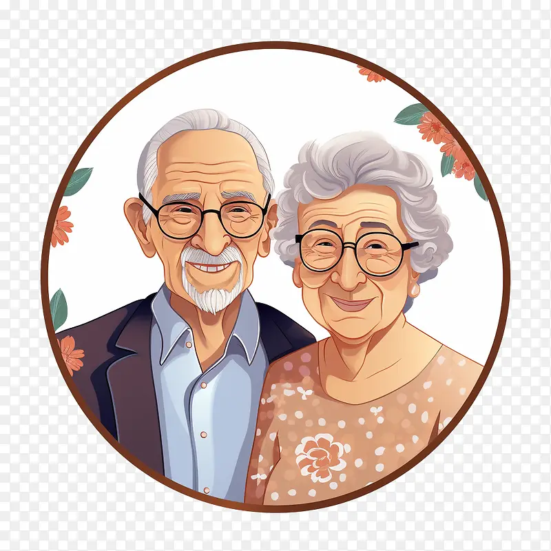 国际老年人日-国际老年人日老年夫妇老年夫妇
