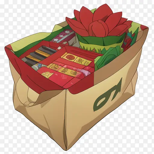 圣诞节-礼品盒