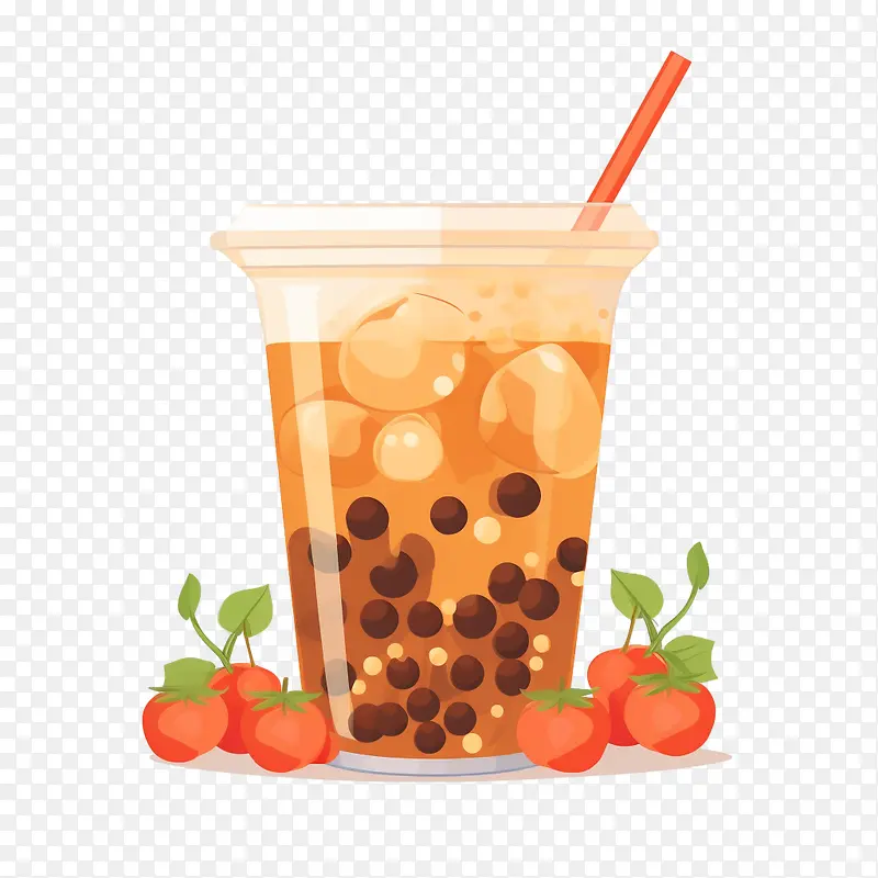 珍珠奶茶-珍珠奶茶