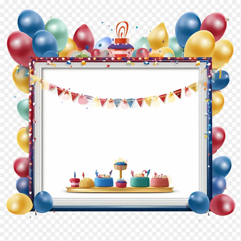生日聚会相框-相框