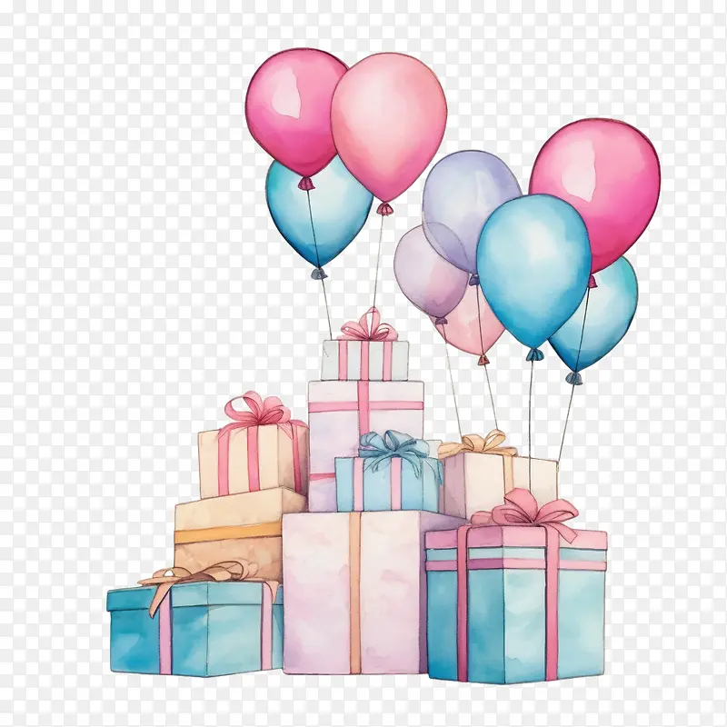 礼品盒-生日礼物