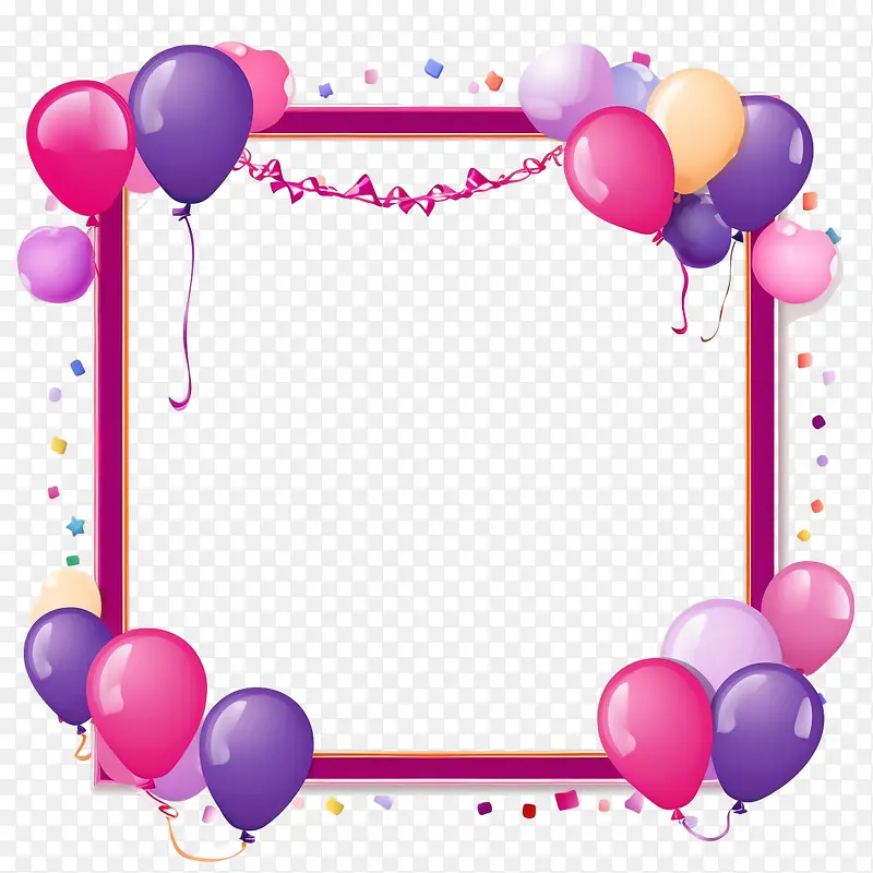 生日派对框架-生日派对框架生日气球框架庆祝活动