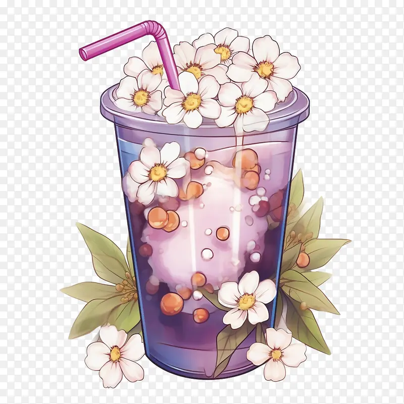 珍珠奶茶-果汁