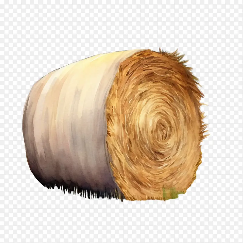 干草捆-干草堆